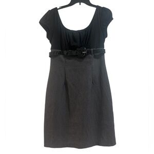 Women’s Juniors Black Gray BCX Size 11 Pencil Skirt Dress Work Concert School